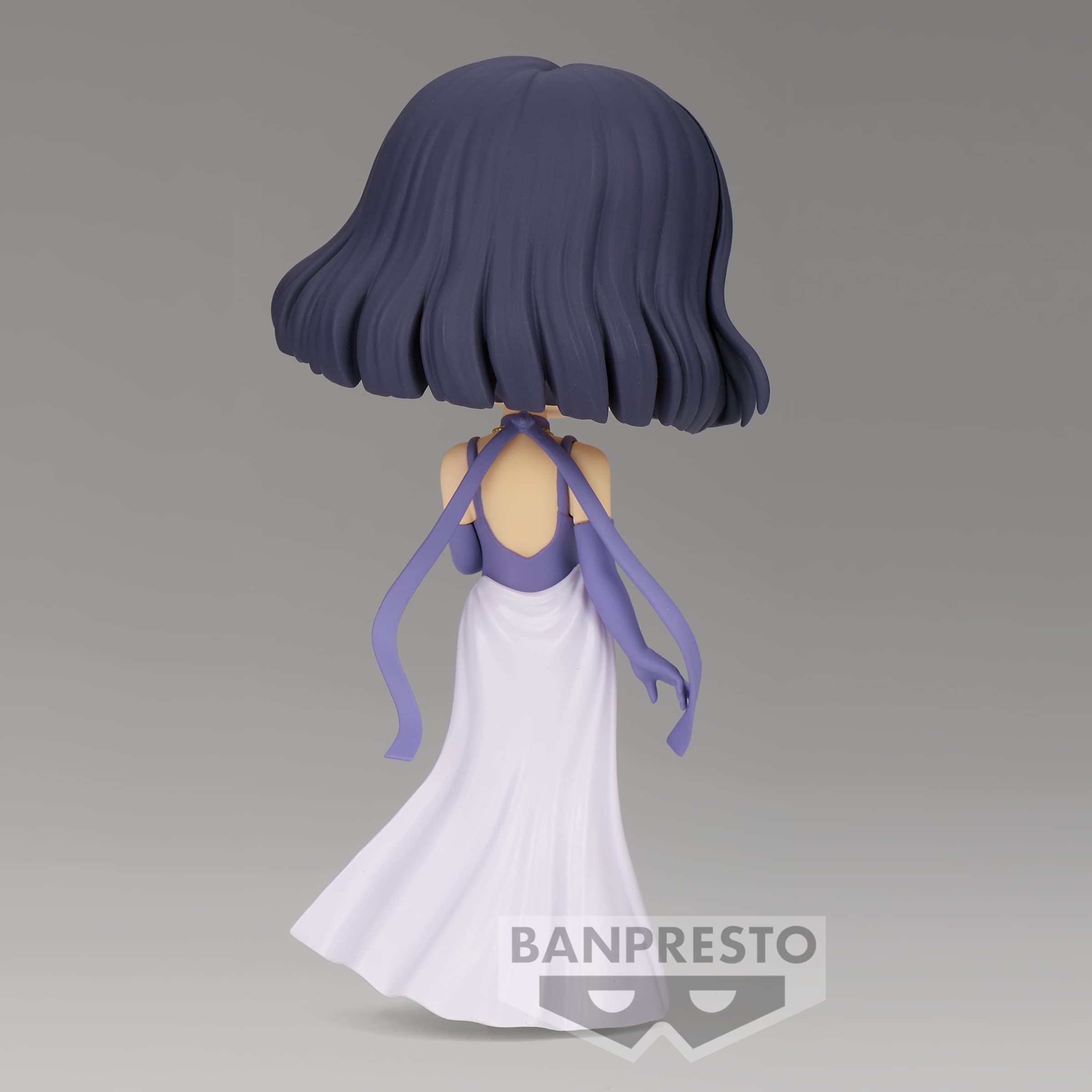 Banpresto Princess Saturn Ver. B official label box confirms licensed packaging.