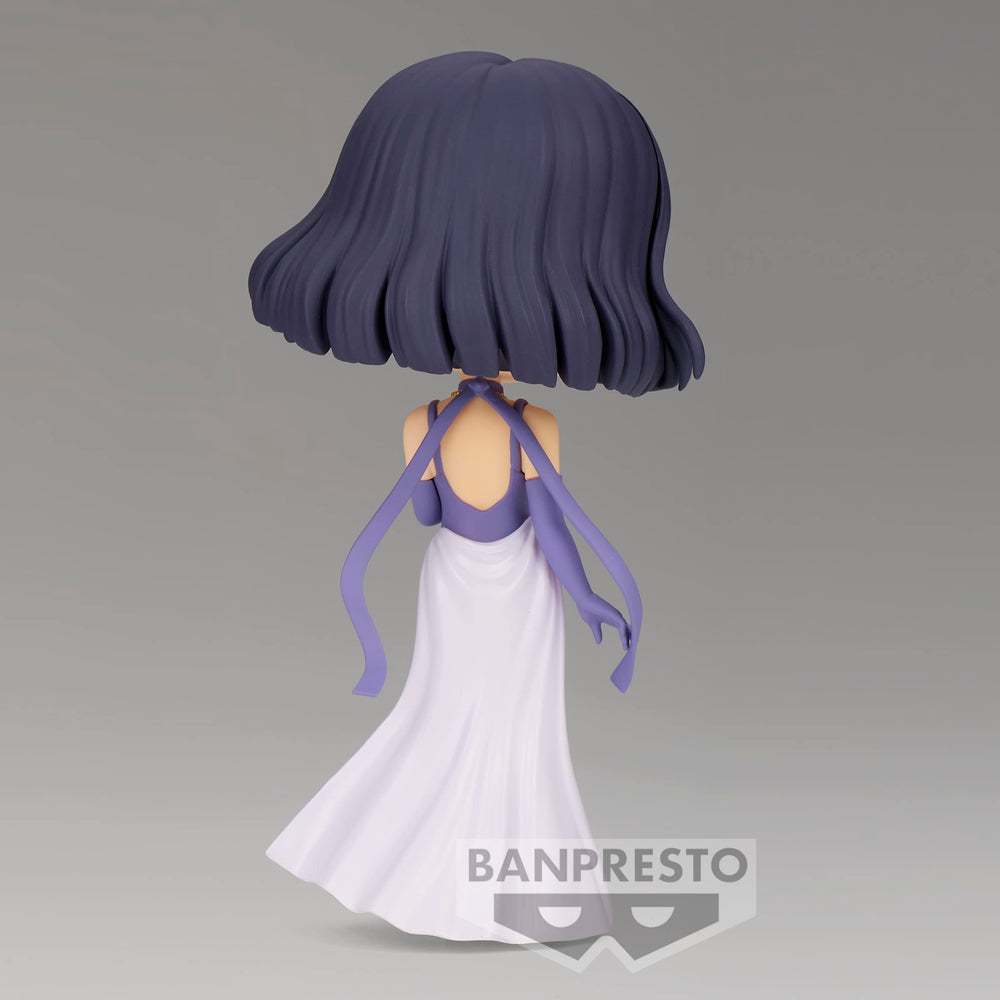 Banpresto Princess Saturn Ver. B official label box confirms licensed packaging.