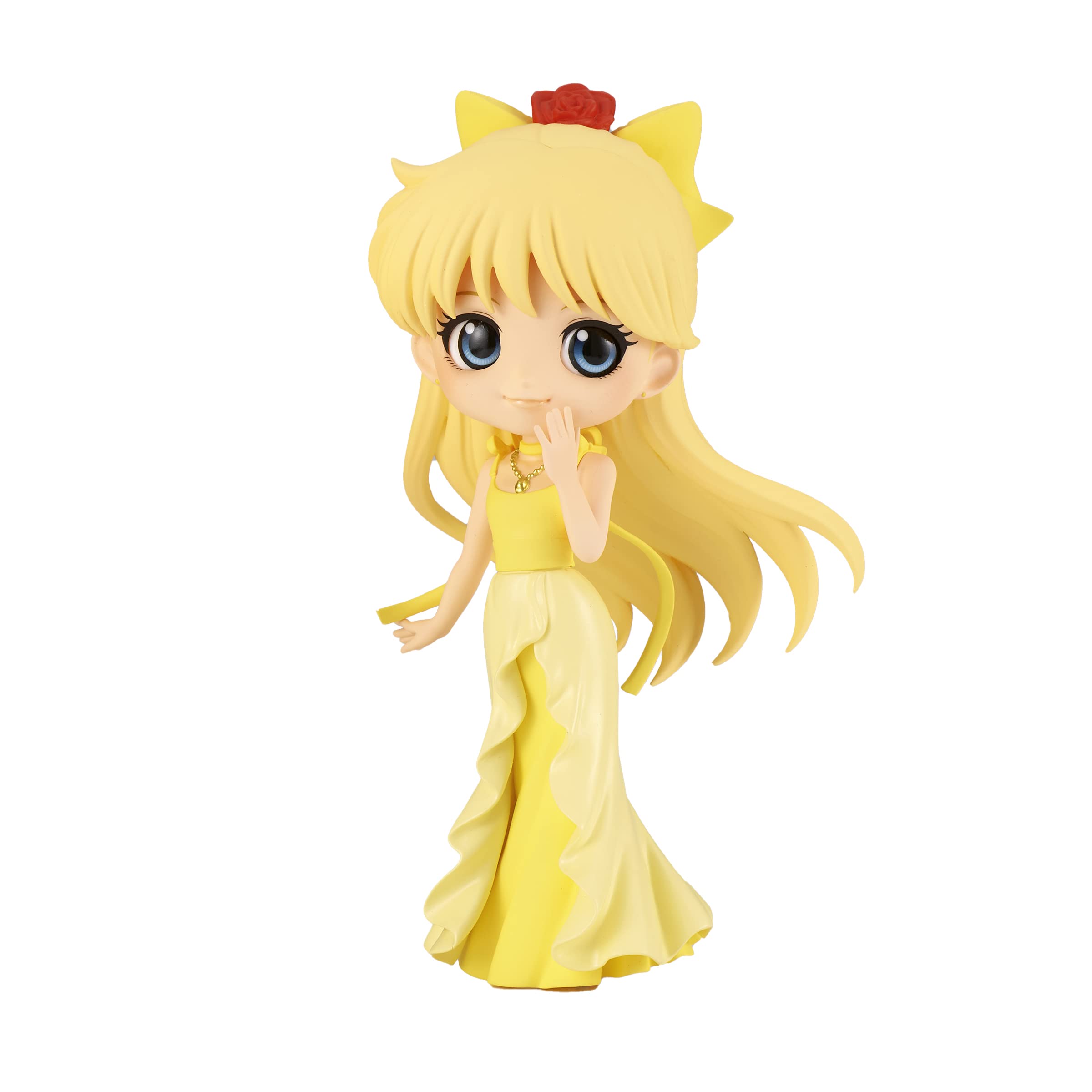 Banpresto Princess Venus eye detail Ver-B highlights doll-like gaze.