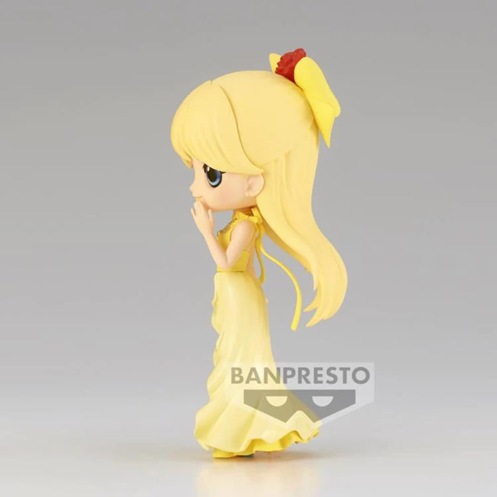 Banpresto Princess Venus packaging reveal and figure presentation.