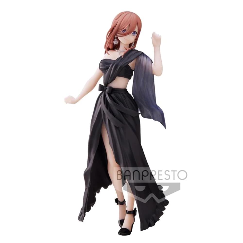 Banpresto Quintessential Quintuplets figure officially licensed for collectors.