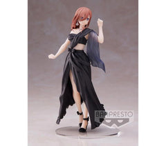 Banpresto Miku Nakano figure with textured hair and clean paintwork.