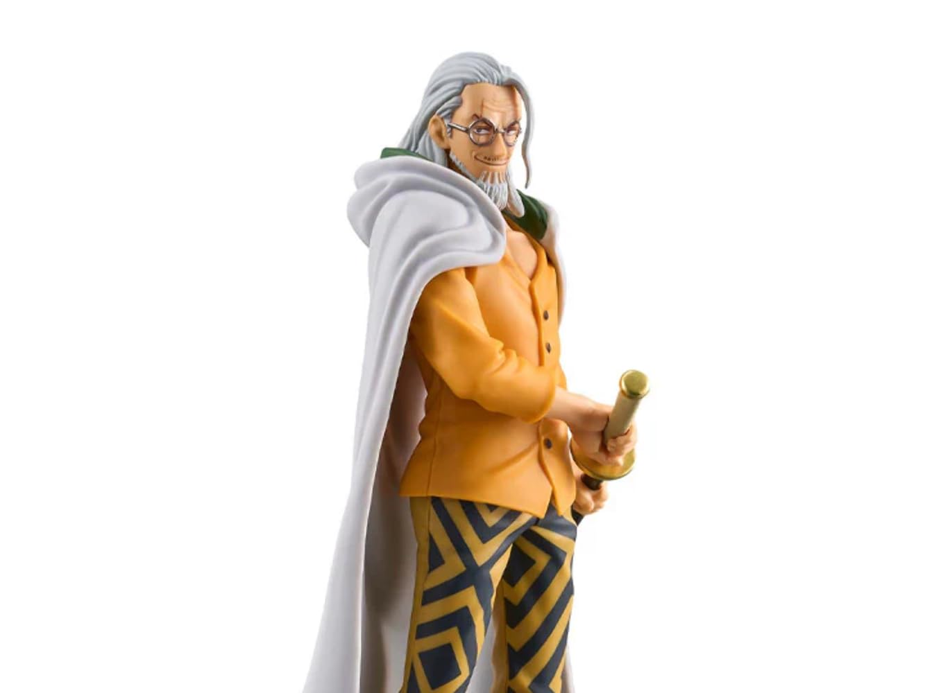 Banpresto Rayleigh DXF pose-detail highlighting sculpt and stance.