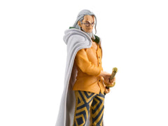 Banpresto Rayleigh DXF pose-detail highlighting sculpt and stance.