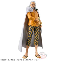 Banpresto Rayleigh DXF side-profile showing compact footprint for display.
