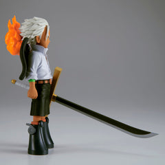Banpresto S-Hawk packaging with Bandai Namco licensing label for official product