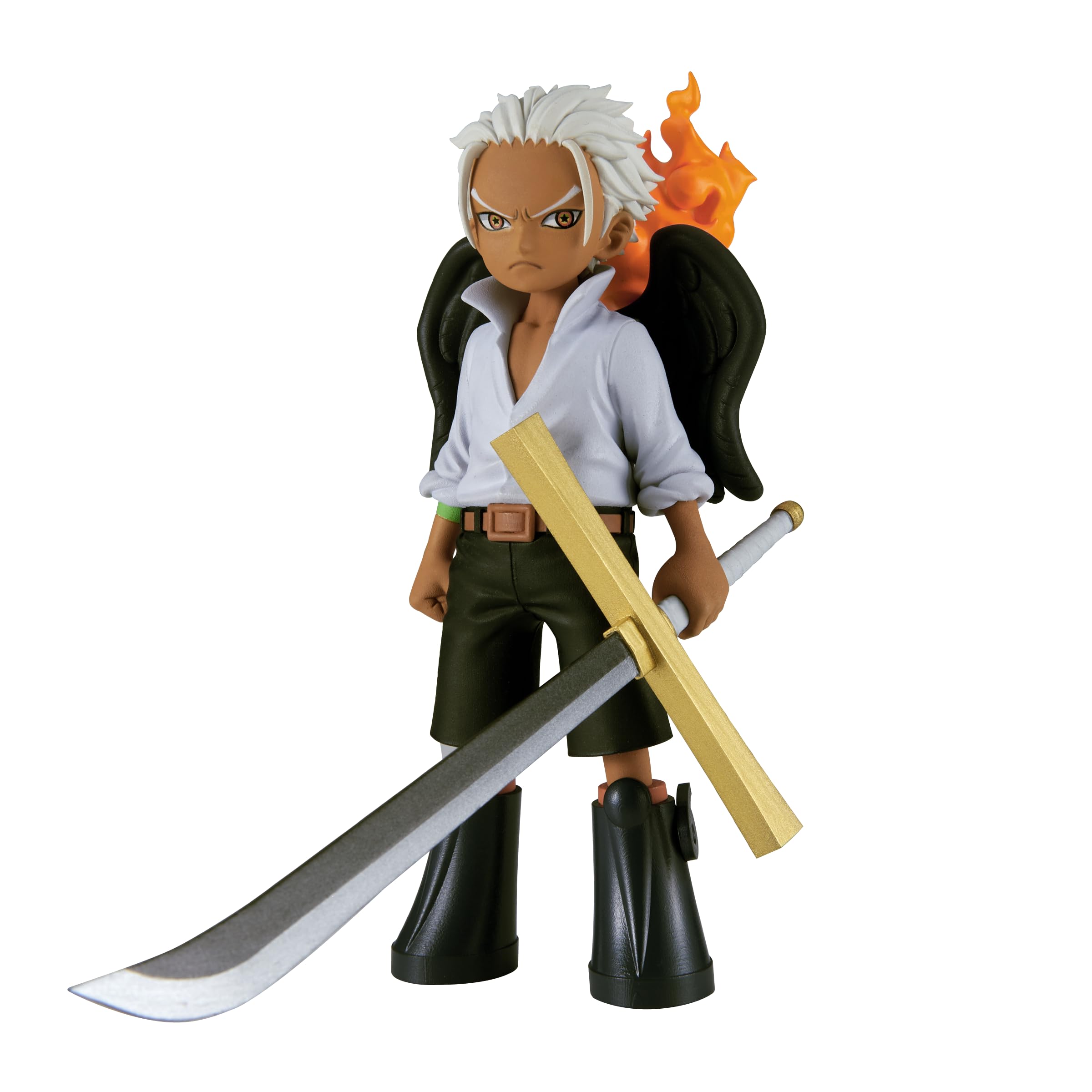 Banpresto S-Hawk grandline series figure in iconic pose for shelving display