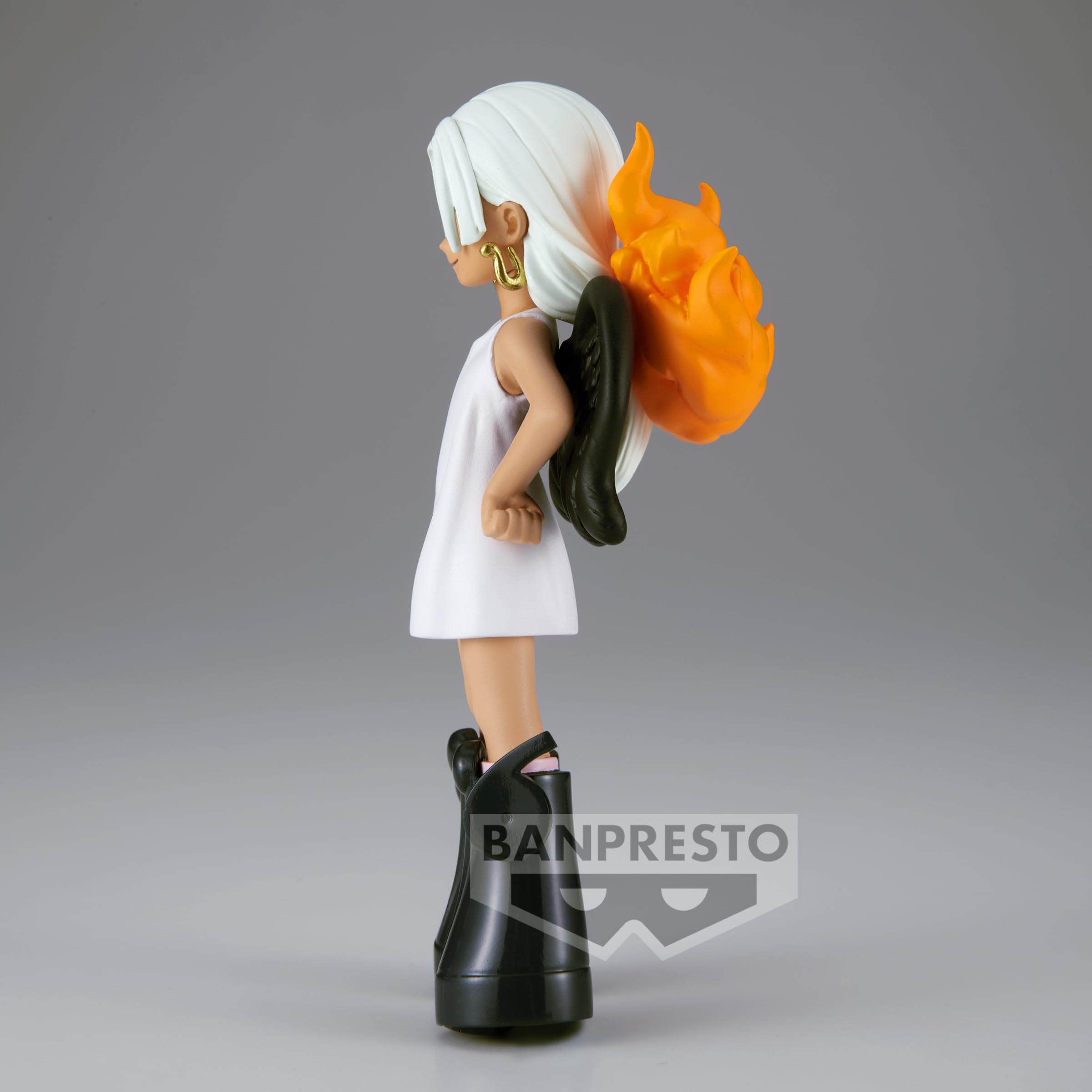 Banpresto S-Snake DXF details and paintwork highlight craftsmanship.