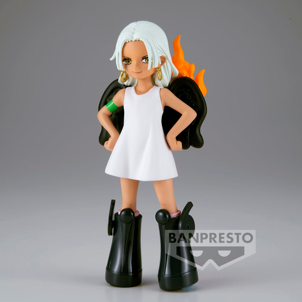 Banpresto S-Snake DXF figure stands in iconic pose ready for display.