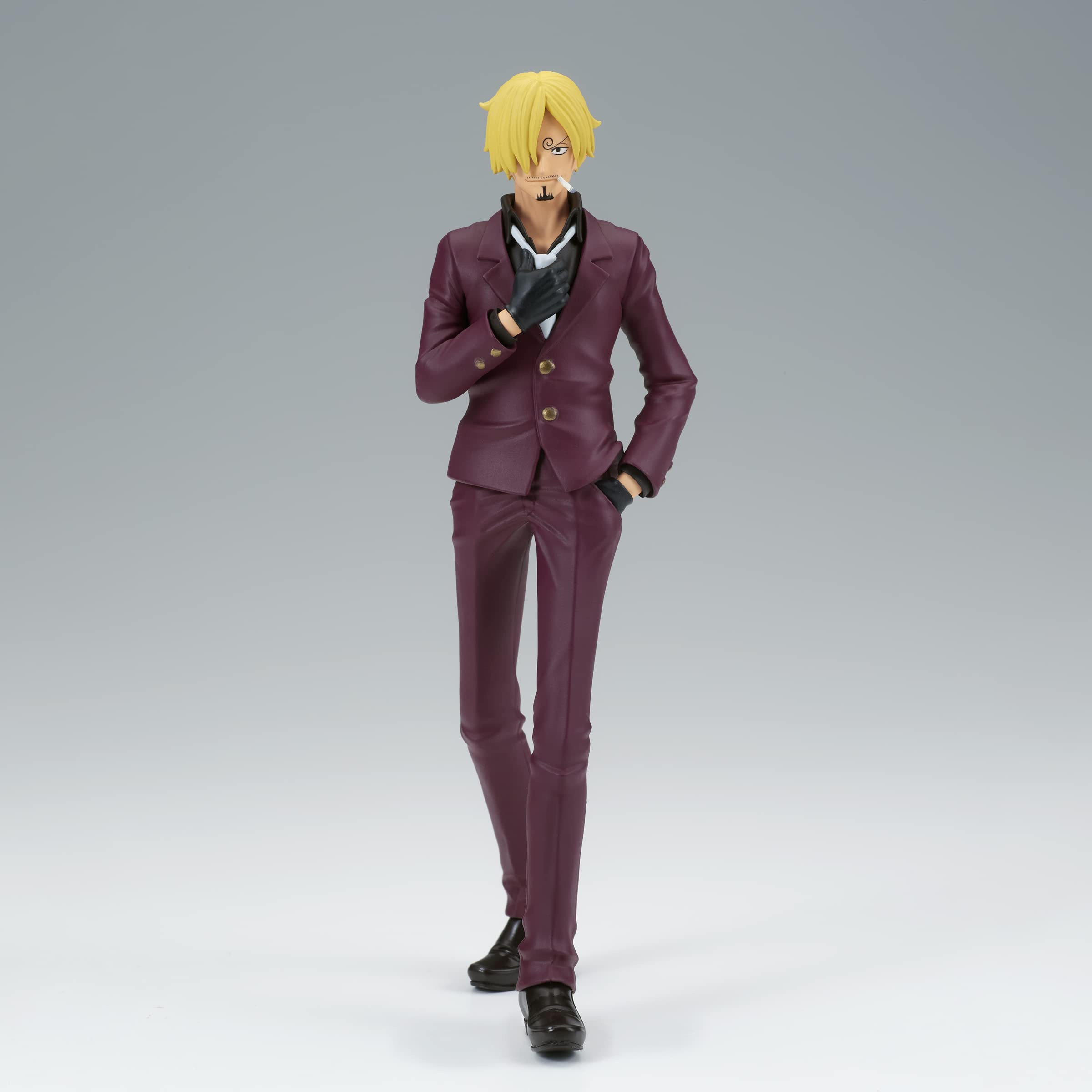 Banpresto Sanji Shukko collector box – secure packaging for safe storage