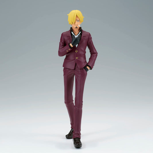Banpresto Sanji Shukko collector box – secure packaging for safe storage