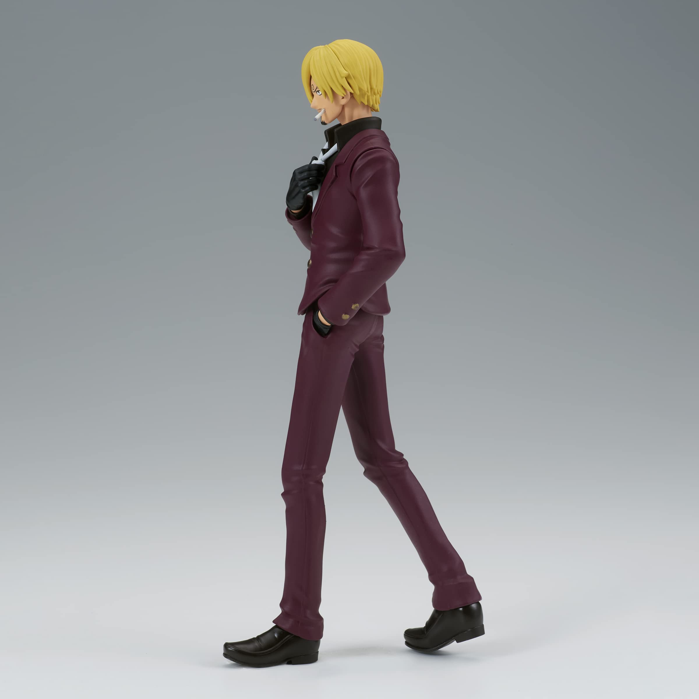 Banpresto Sanji Shukko figure height – compact height for shelf layouts