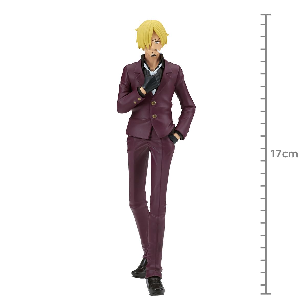 Banpresto Sanji Shukko closeup sculpt – reveals fine detailing and craftsmanship