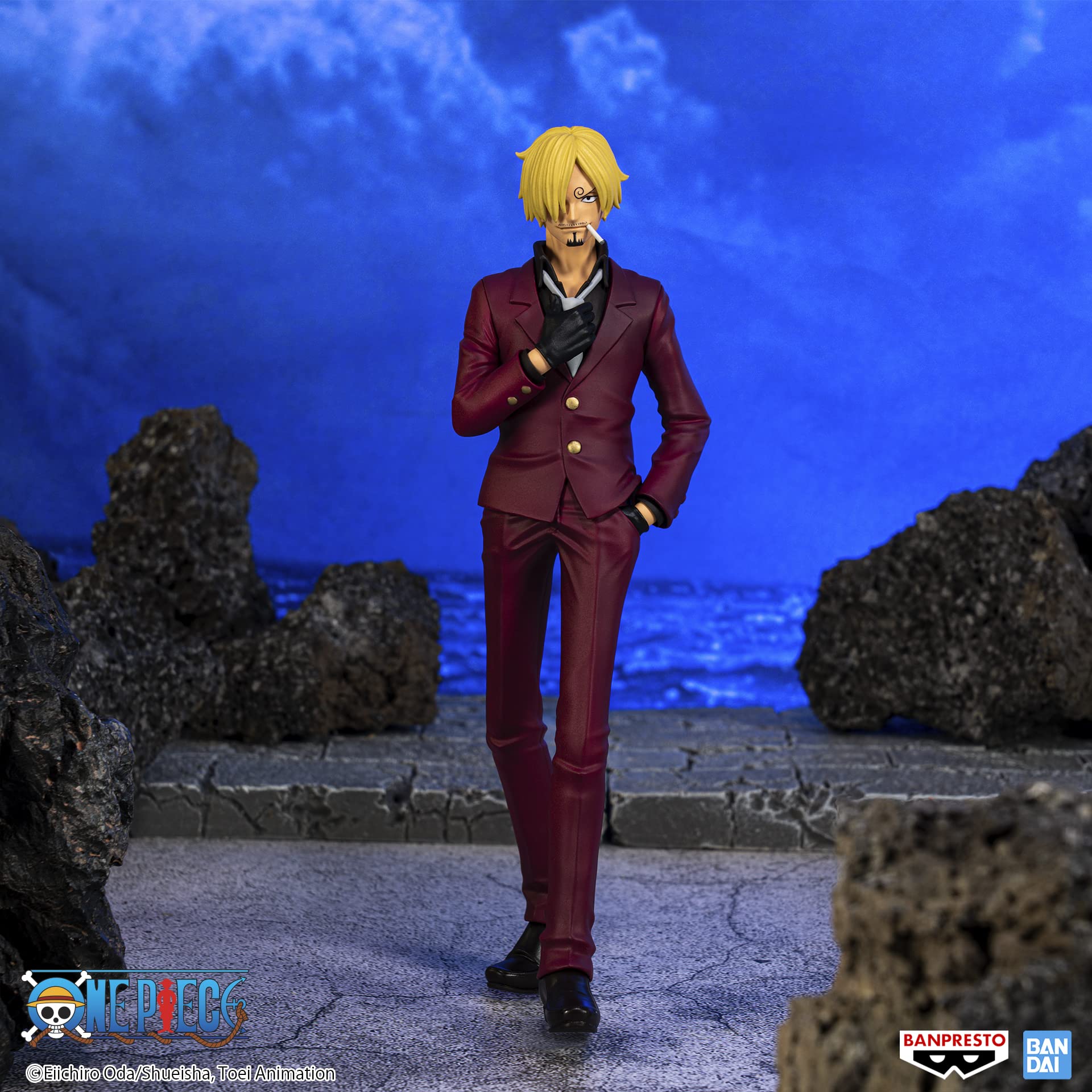 Banpresto Sanji Shukko artwork front – iconic design on display