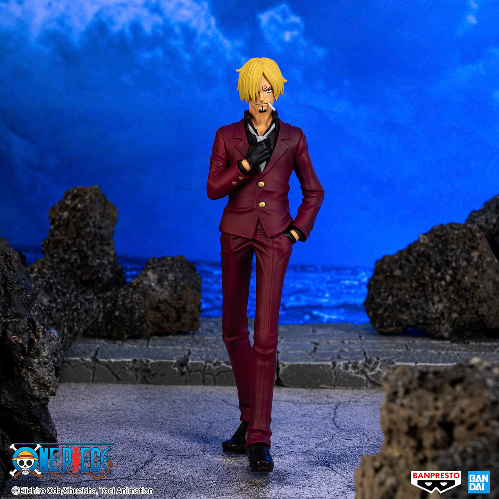 Banpresto Sanji Shukko artwork front – iconic design on display