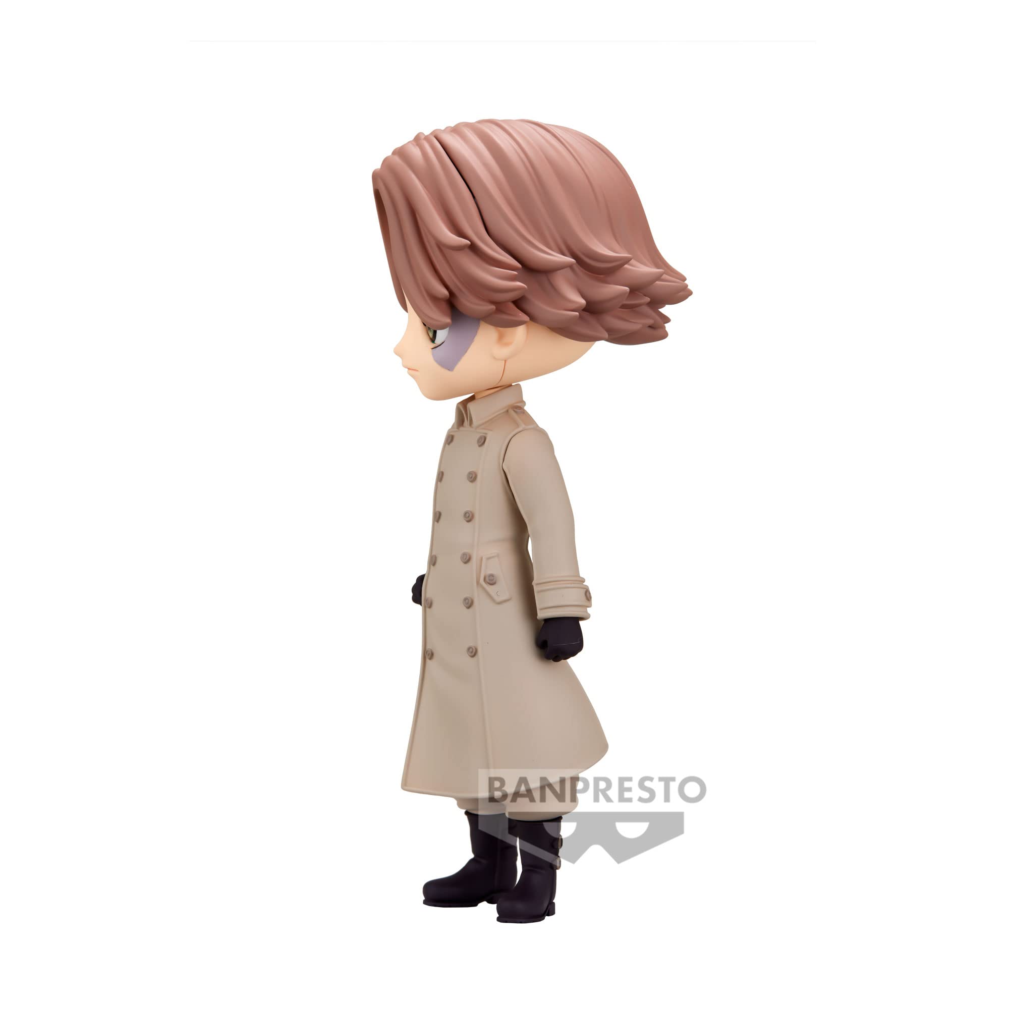 Banpresto Seishu Inui Ver B display-ready figure on shelf