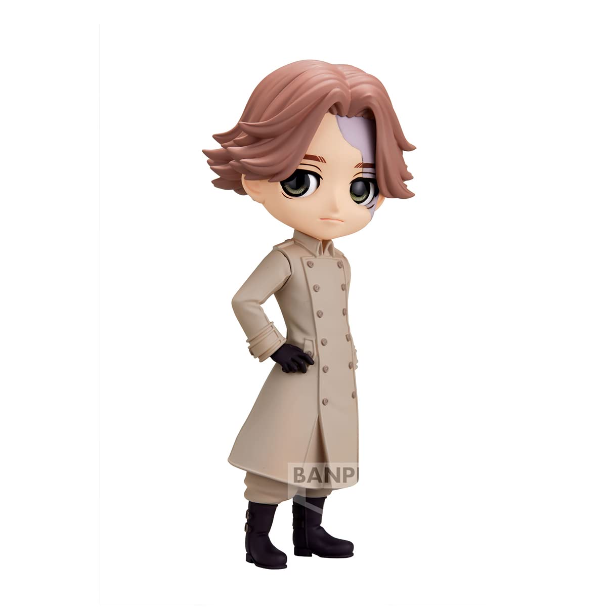 Banpresto Seishu Inui Ver B front view figure for display and collection