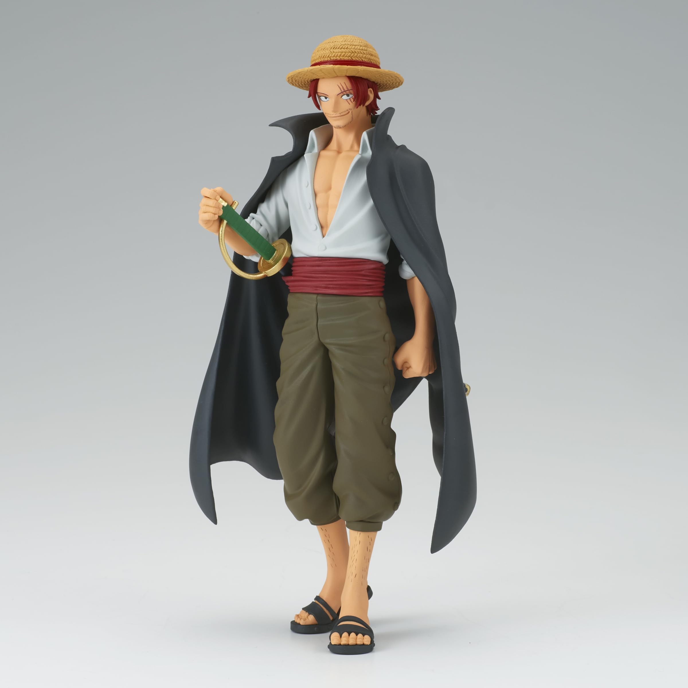 Shanks DXF 6.7-inch pose close-up highlights iconic styling.