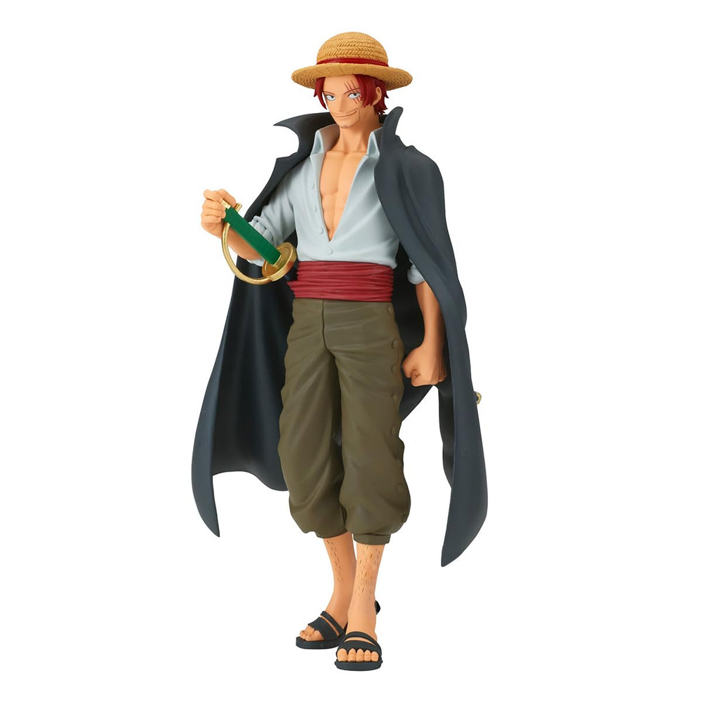 Banpresto Shanks DXF close-up reveals shading and sculpting.