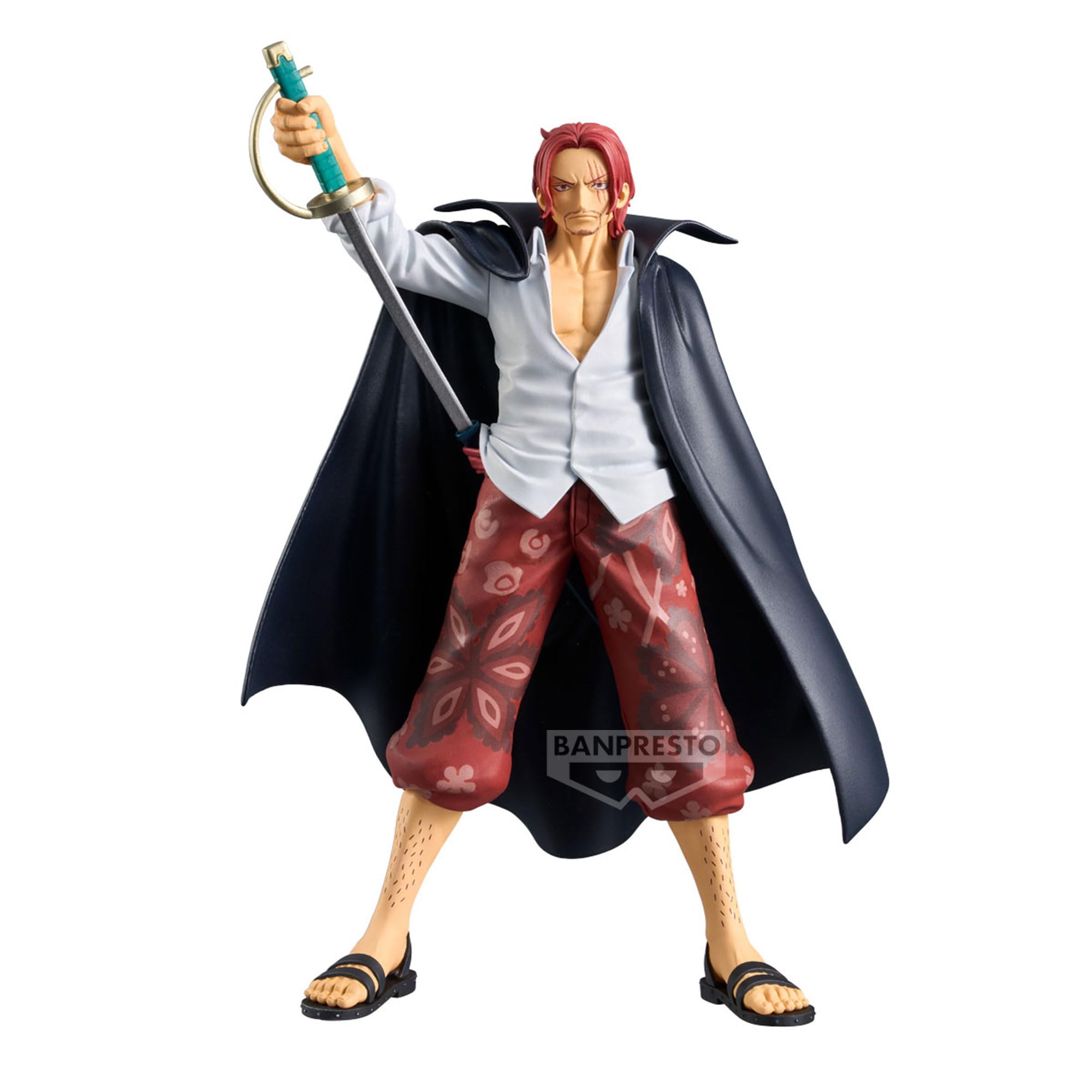 Banpresto Shanks DXF Grandline Extra box, official packaging protects collectible.