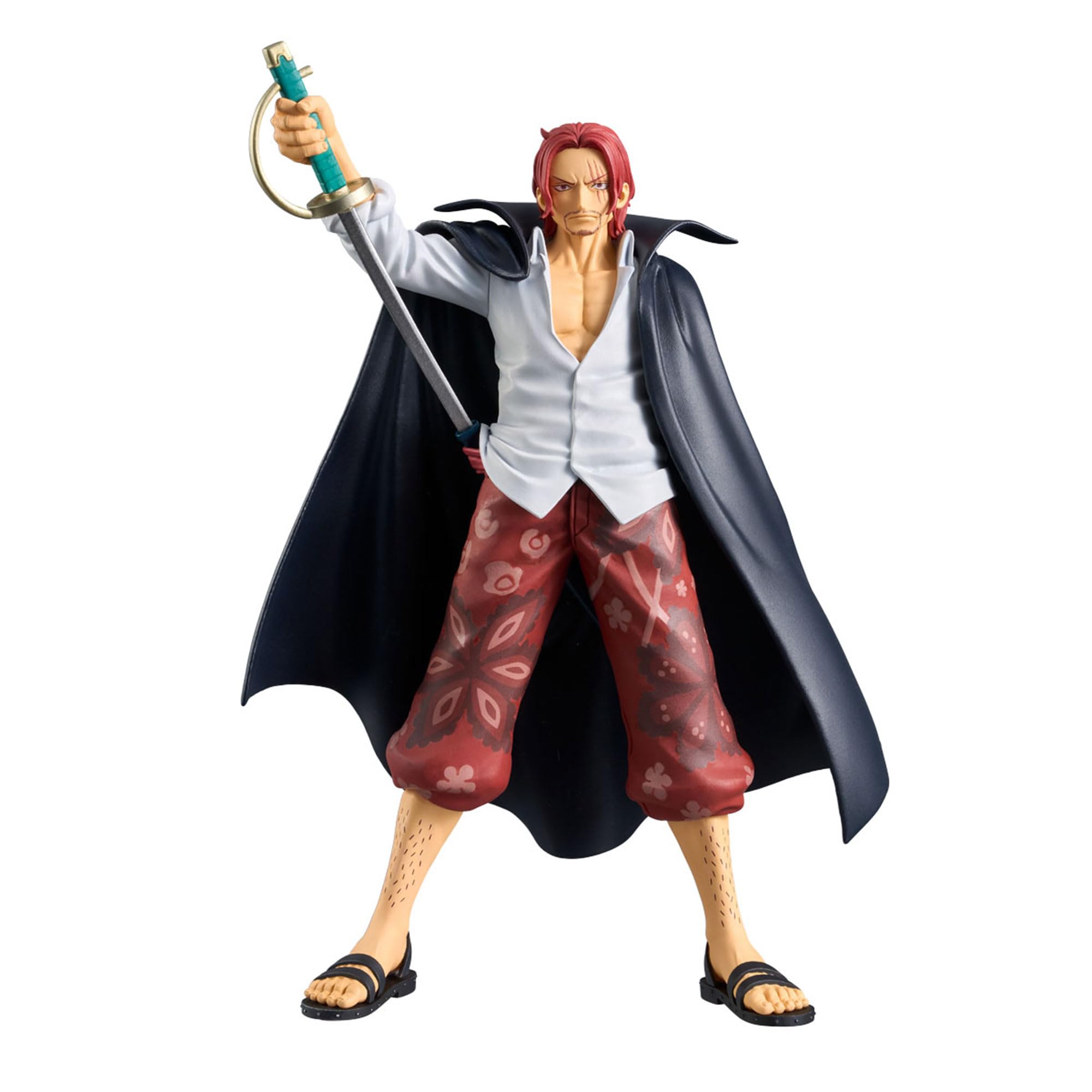 Banpresto Shanks DXF Grandline Extra figure in iconic pose for display collection.