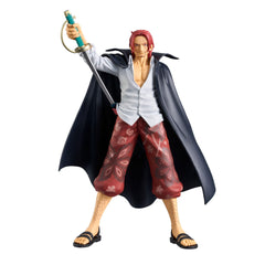 Banpresto Shanks DXF Grandline Extra figure in iconic pose for display collection.