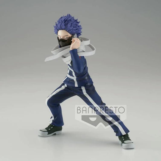 Banpresto Shinso figure in front view showing details and shading.