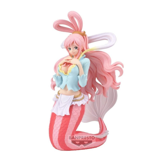 Banpresto Shirahoshi Glitter & Glamours figure in iconic pose for display and collection.