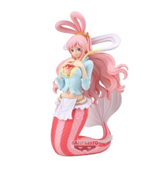 Banpresto Shirahoshi Glitter & Glamours figure in iconic pose for display and collection.