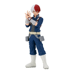 Banpresto Shoto Todoroki II packaging shows official licensed product.