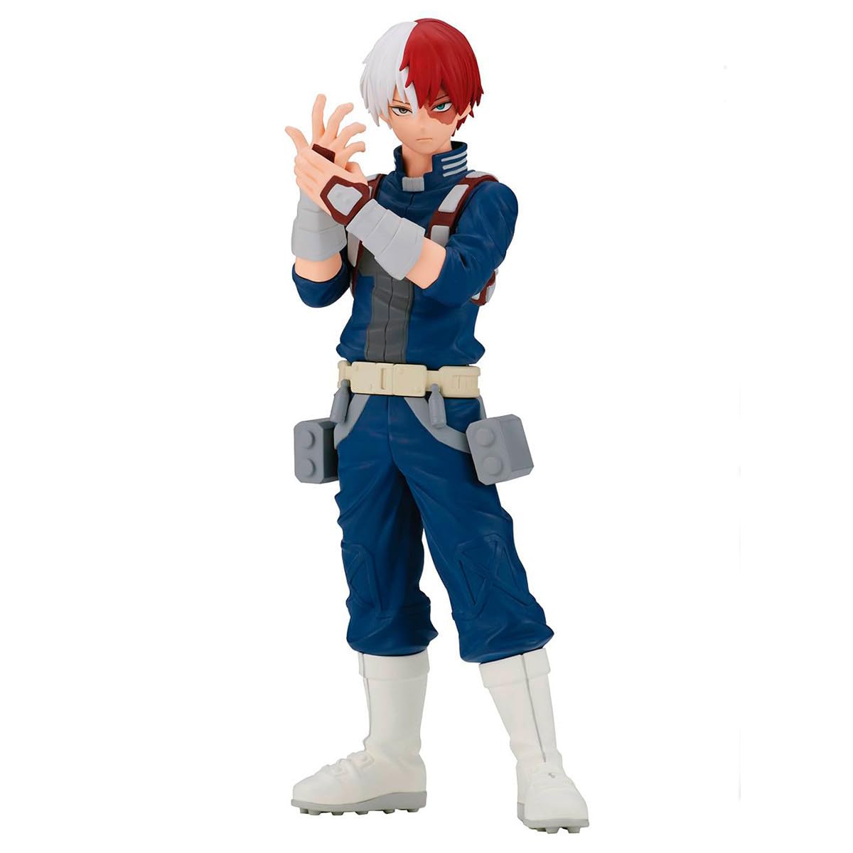 Banpresto Shoto Todoroki II figure in dynamic pose for collector display.
