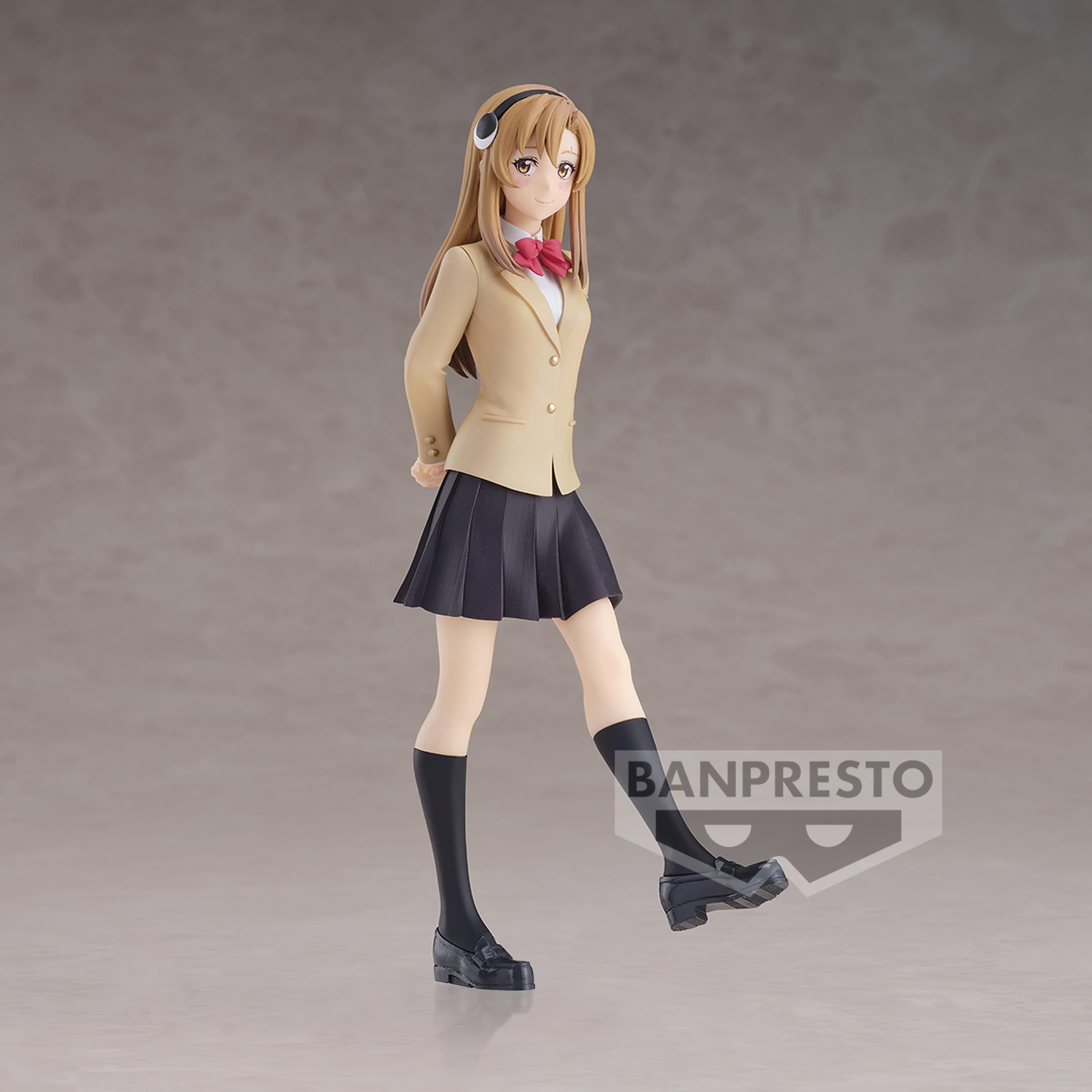 Banpresto Shy Iko Koishikawa side profile highlights sculpt detail for collectors