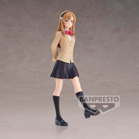 Banpresto Shy Iko Koishikawa side profile highlights sculpt detail for collectors