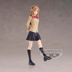 Banpresto Shy Iko Koishikawa side profile highlights sculpt detail for collectors
