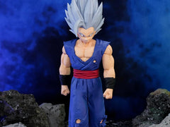 Close-up of Gohan Beast sculpt highlighting intricate design details.