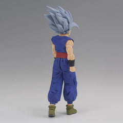 Dynamic pose view of Son Gohan Beast for display planning inspiration.