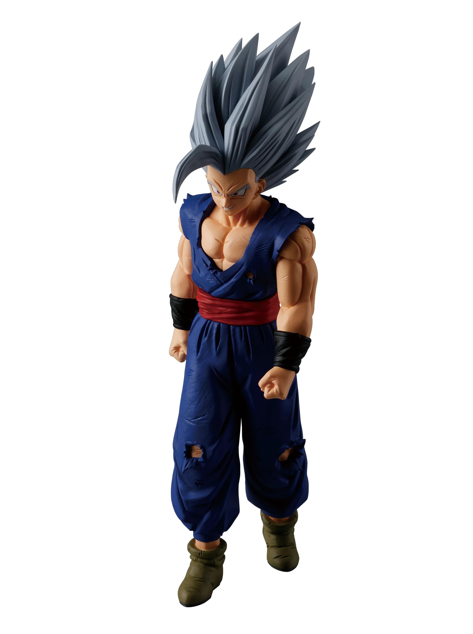Side view showing dynamic stance suitable for photography sessions.