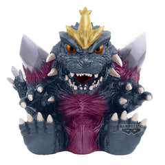Banpresto SpaceGodzilla ver. A pose detail for dramatic shelf display.