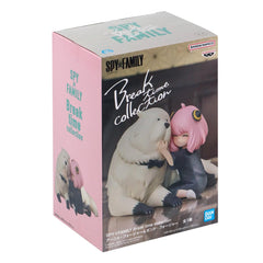 Banpresto Spy x Family Anya Forger and Bond Forger figure for desk or shelf setup