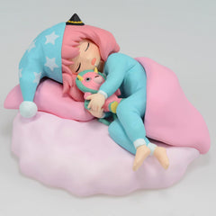 Banpresto Anya Pajamas Ver figure crafted in PVC and ABS for durable display.