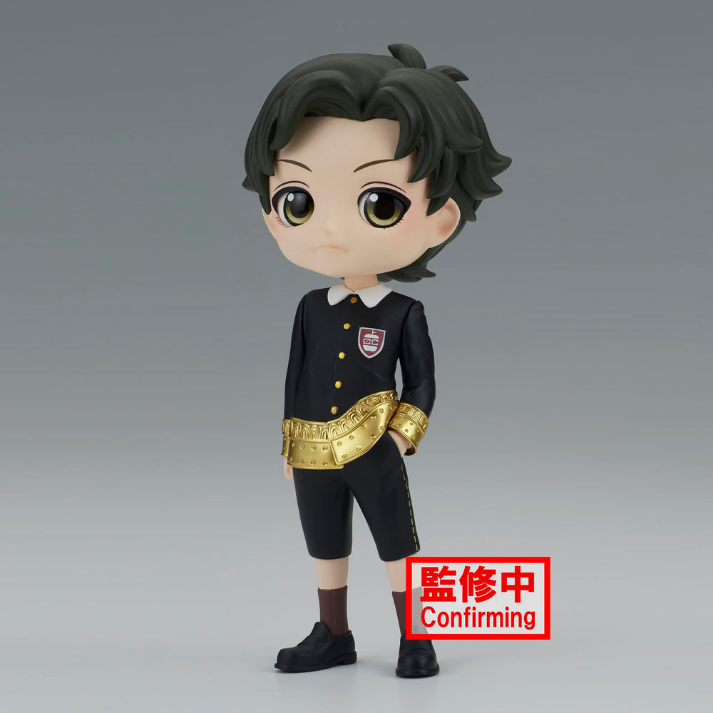 Banpresto Damian Desmond Ver. A pose emphasizes collectible charm on shelves