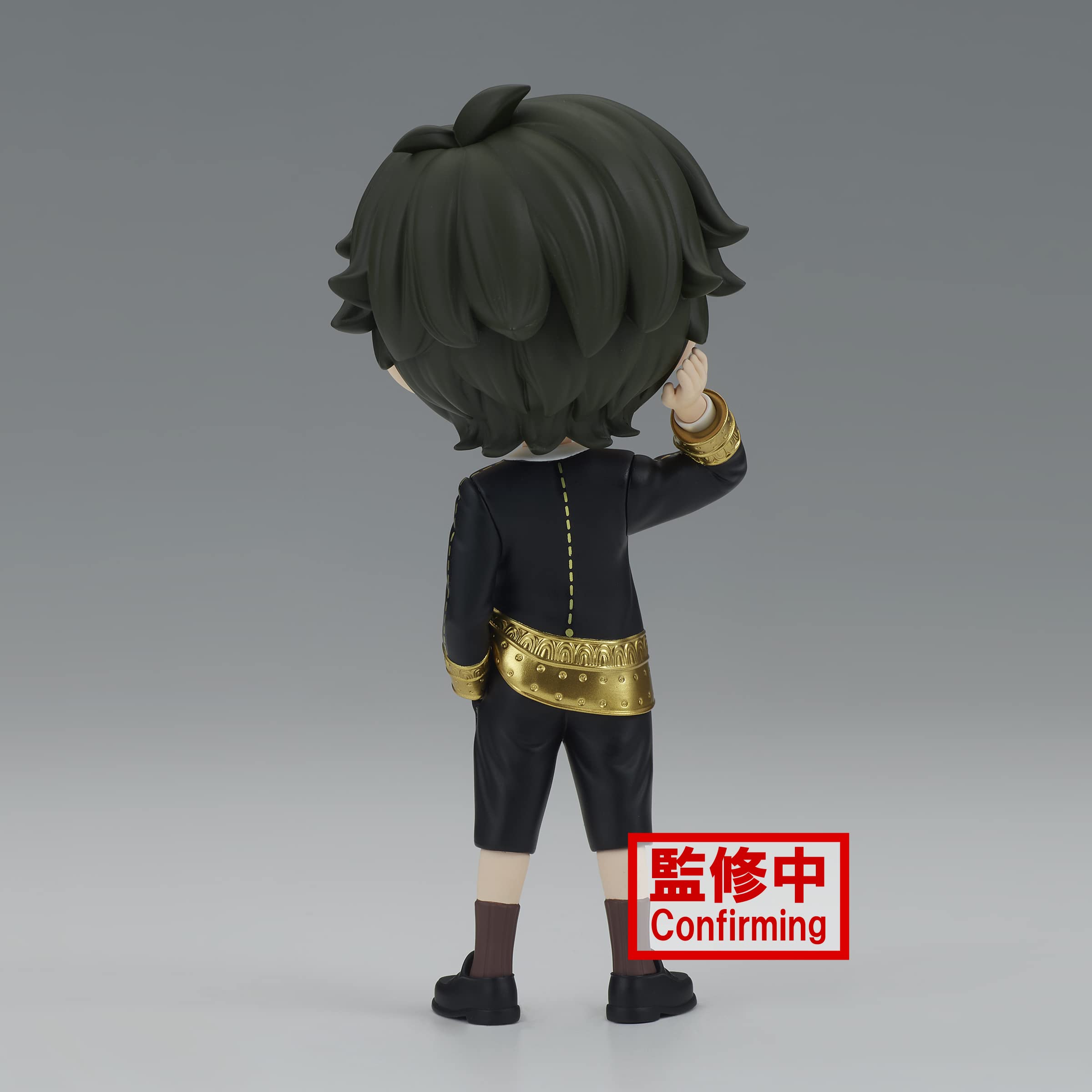 Banpresto Damian Desmond Ver B figure displayed as part of a Q Posket collection