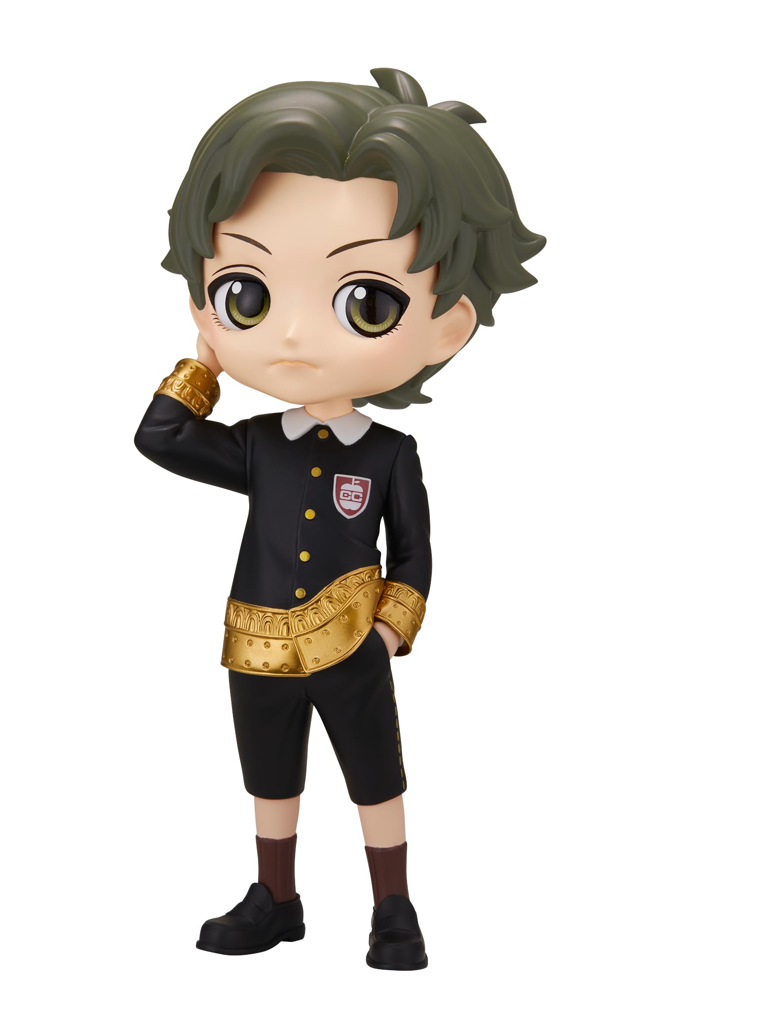 Banpresto Damian Desmond Ver B figure front view highlighting glossy eyes for display