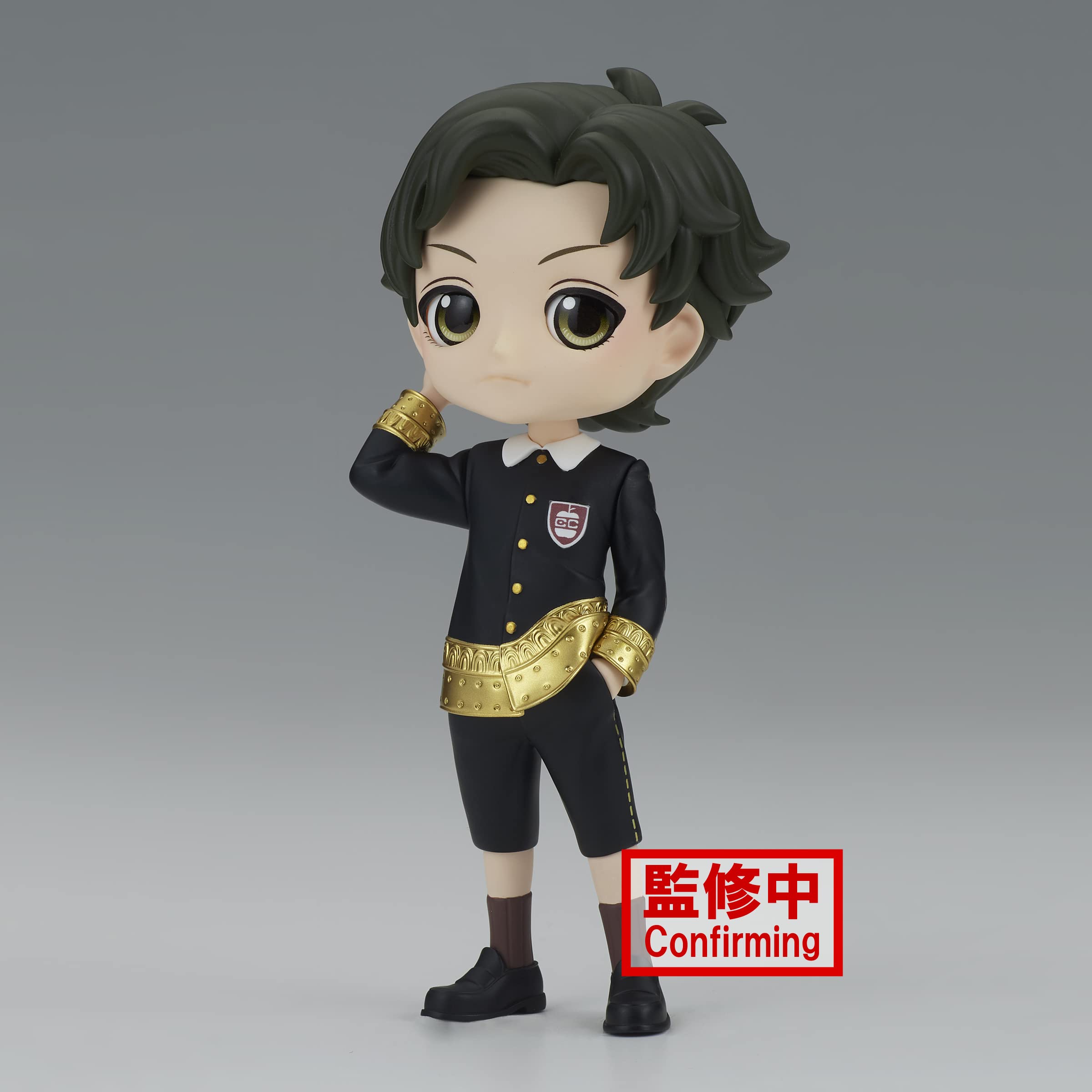 Banpresto Damian Desmond Ver B figure in popular pose enhances shelf presence