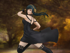 Banpresto Yor Forger Vibration Stars in dynamic pose for shelf appeal