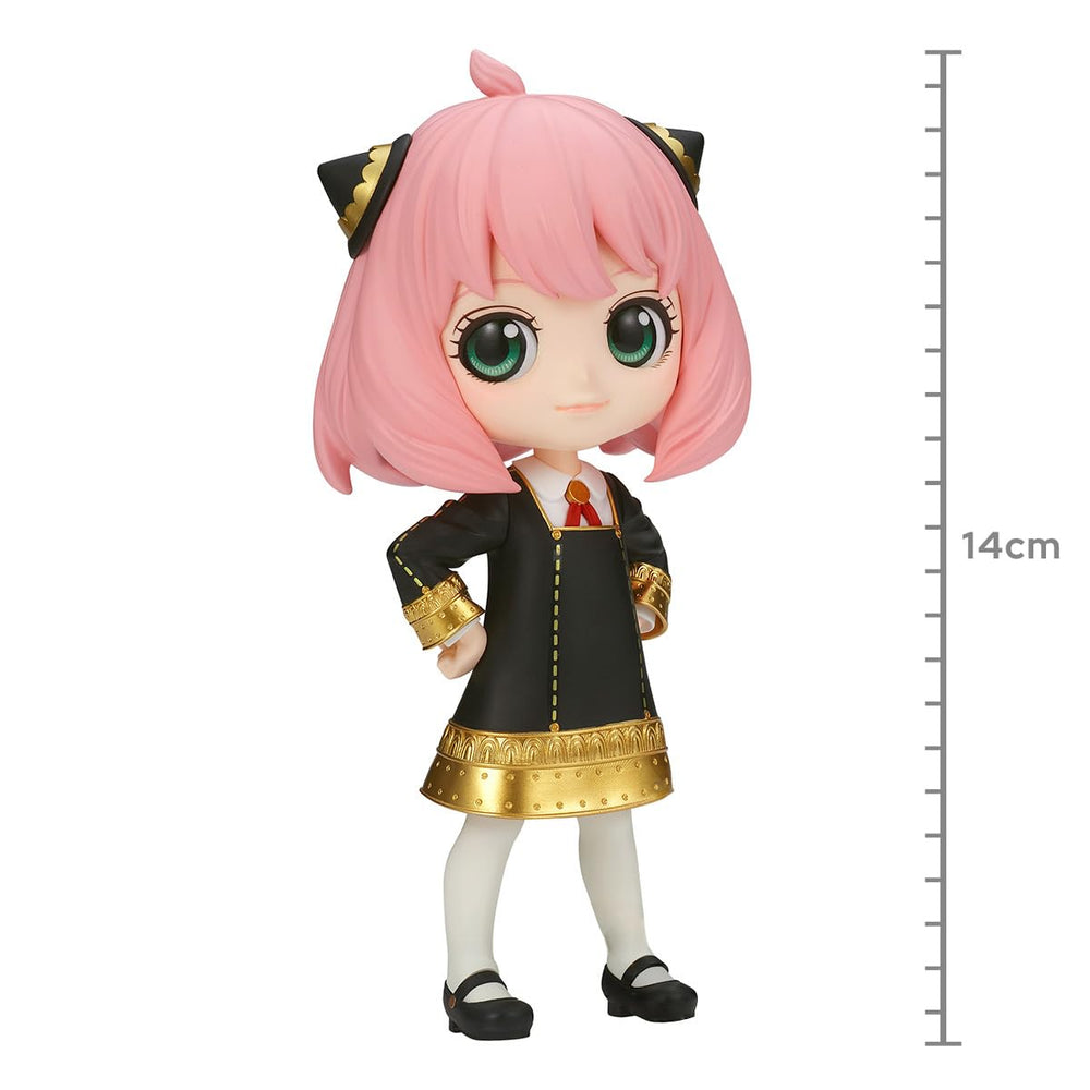 Glossy eyes and charming cheeks highlight premium Banpresto Q posket quality.