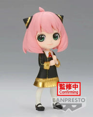 Banpresto Anya Forger III Ver. B with stand ensures stable display