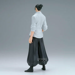 Suguru Geto 8.3 inch figure sized for shelf display