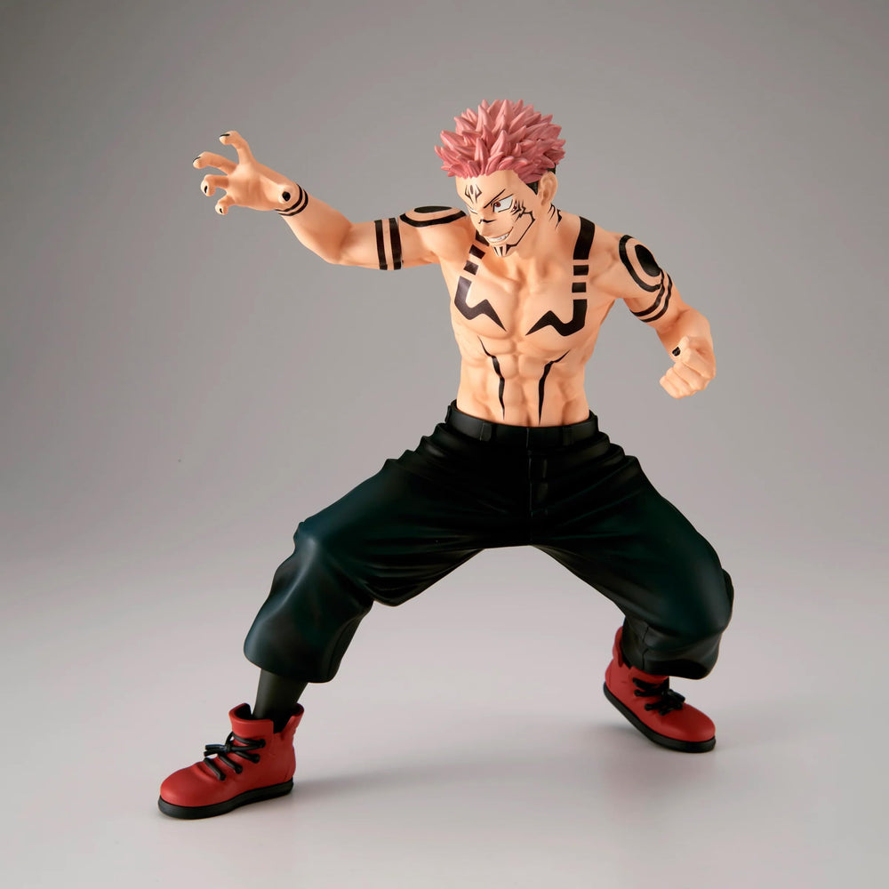 Banpresto Sukuna Maximatic statue base stand provides stable, dust-free display