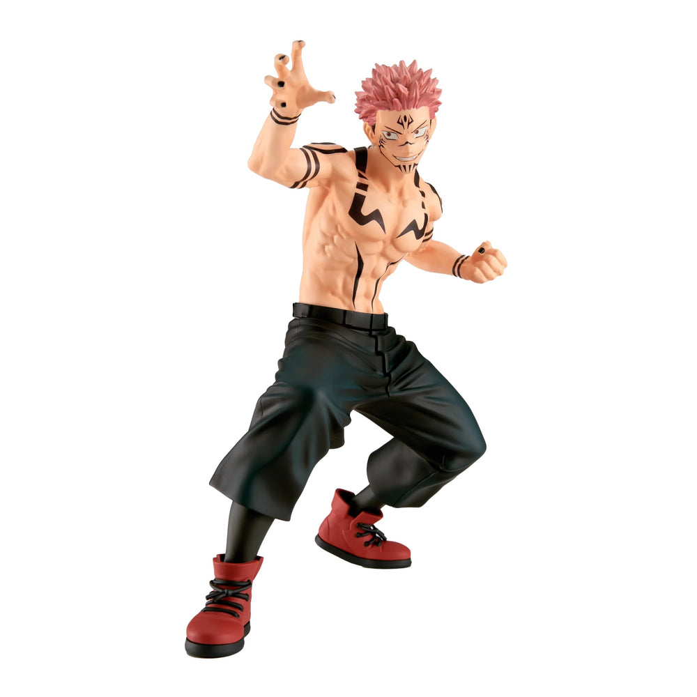 Banpresto Sukuna Maximatic statue front view enhances display collection